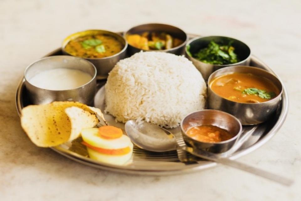 ネパール人が好きな料理