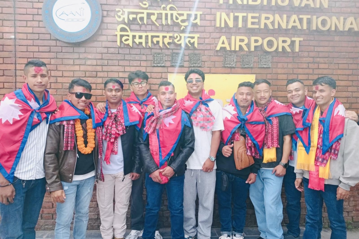 技能実習生10名が無事に日本へ入国しました。