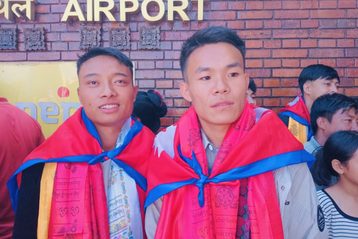 技能実習生2名が無事に日本へ入国しました。