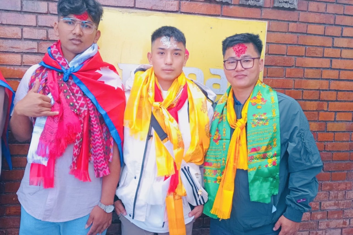 サクセスネパールから初めて技能実習生が沖縄へ行くことになりました。