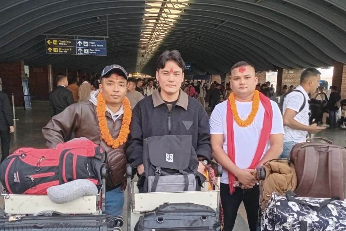 技能実習生入国をお知らせ