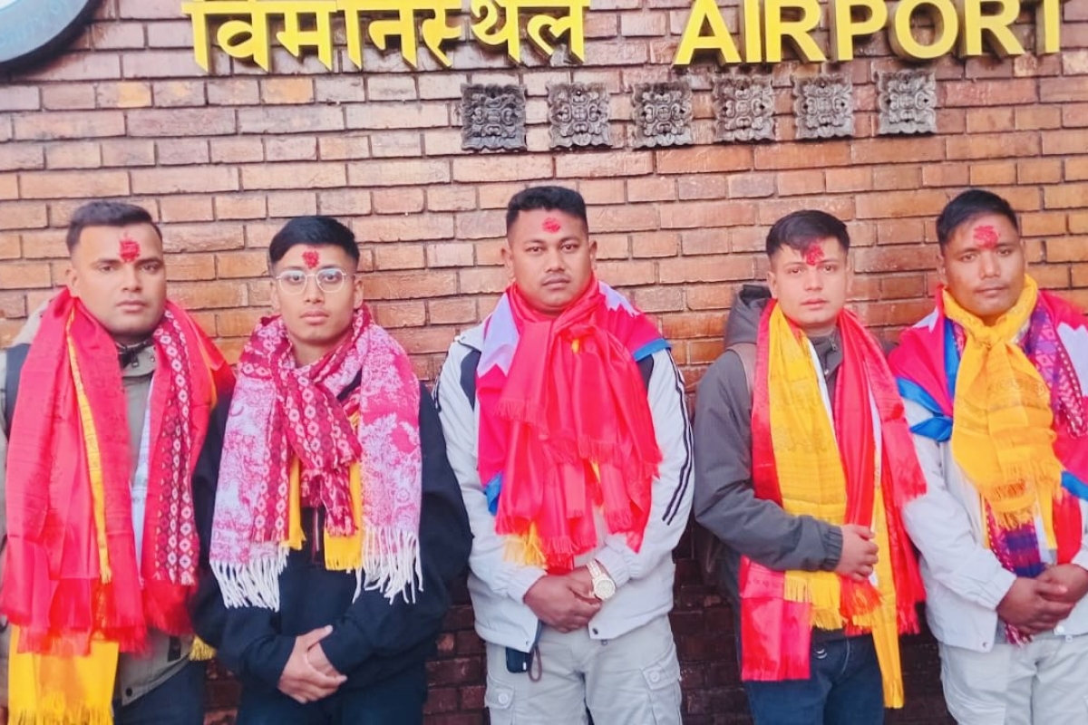 ネパール人技能実習生日本へ入国について