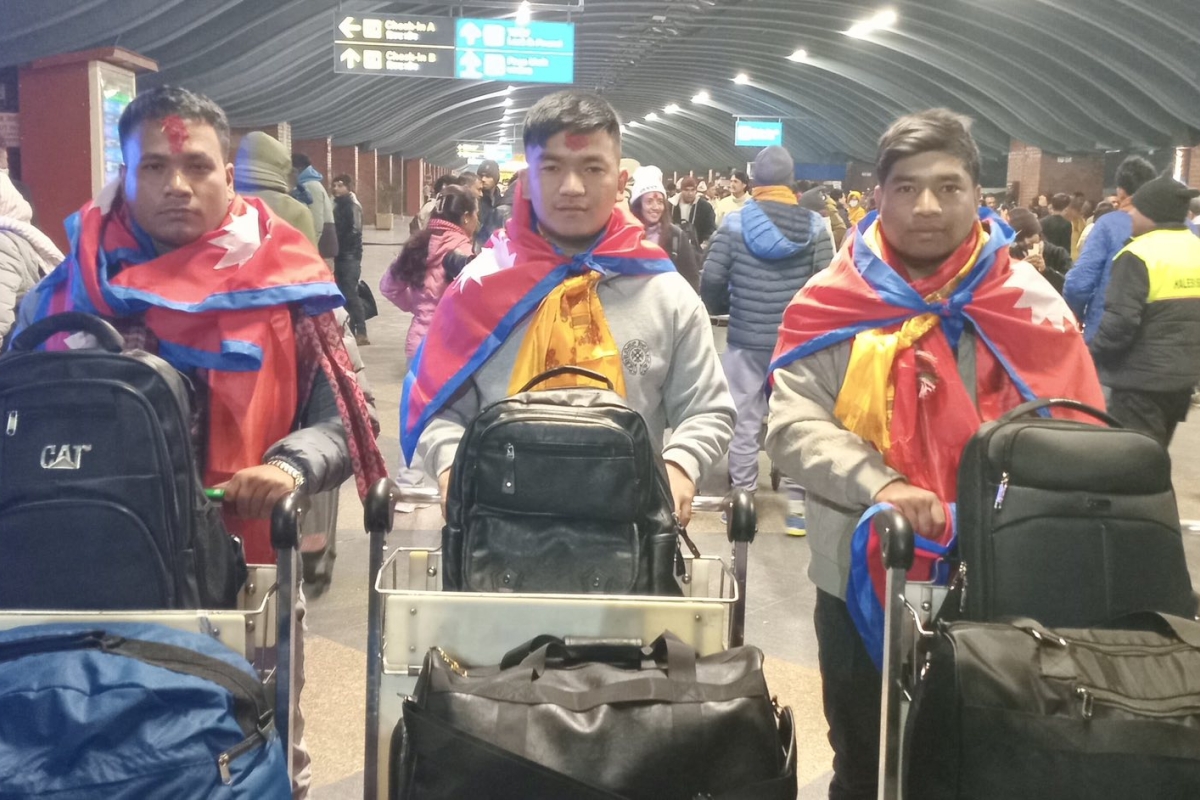 ネパール人技能実習生日本へ入国について