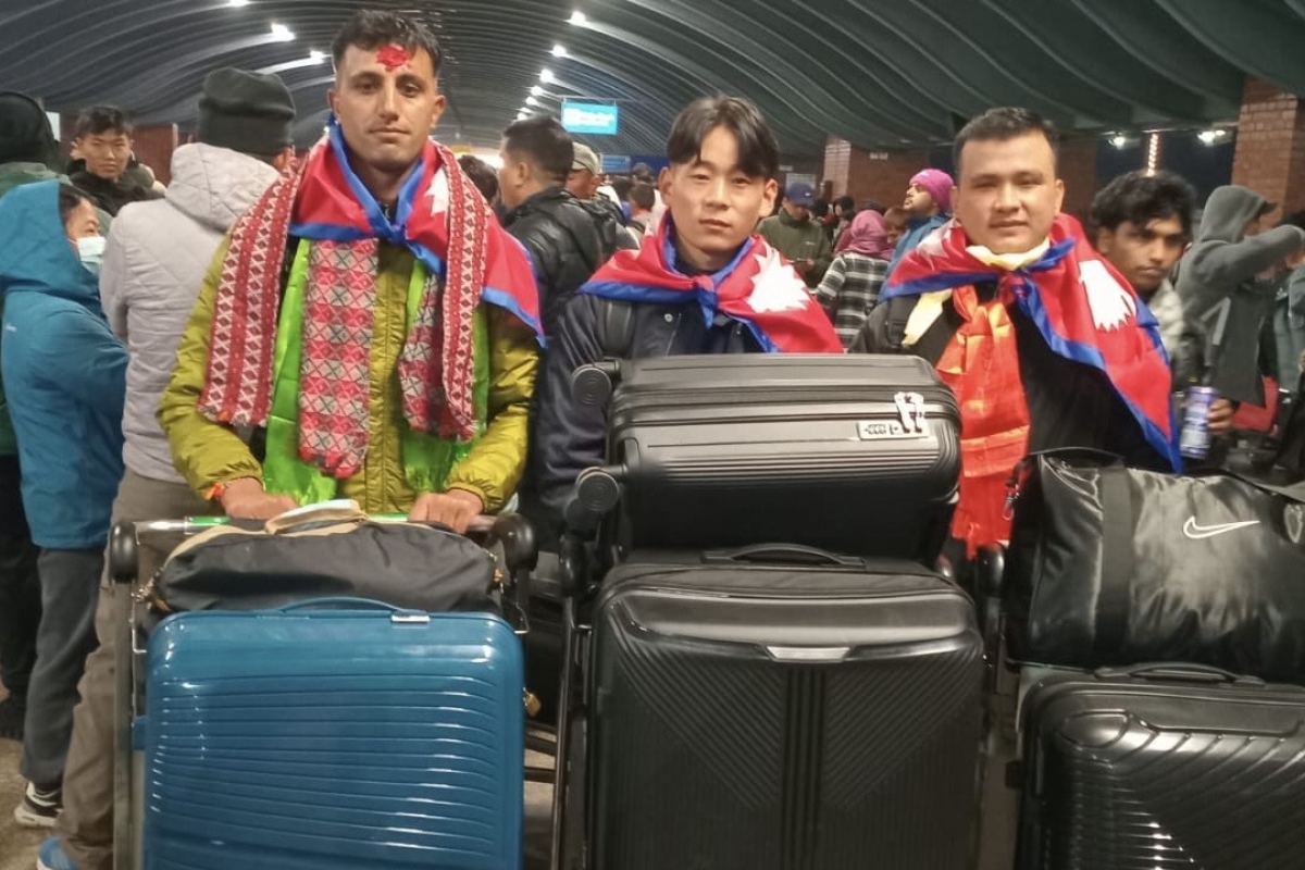 建設分野の入国